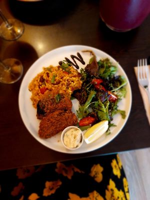  at Kong - Food Made With Compassion in Lisbon