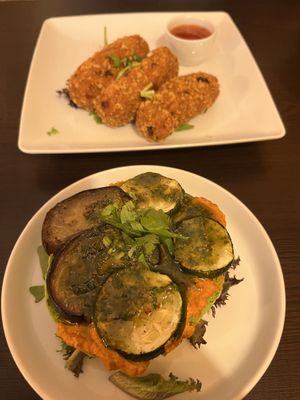 Bruschetta   at Kong - Food Made With Compassion in Lisbon