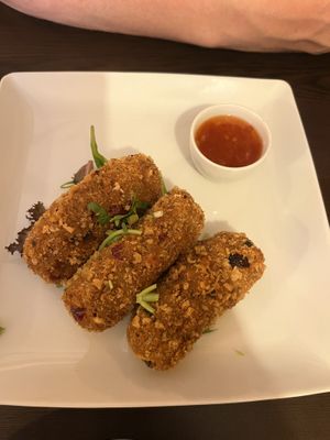 Croquettes  at Kong - Food Made With Compassion in Lisbon