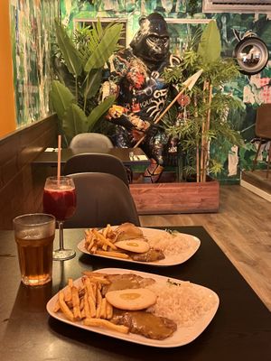   at Kong - Food Made With Compassion in Lisbon