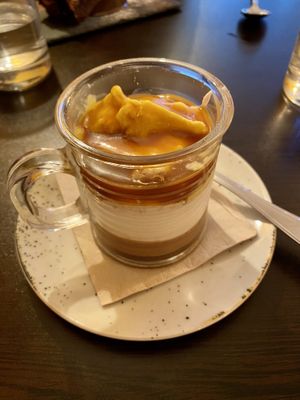 Parfait dessert   at Kong - Food Made With Compassion in Lisbon