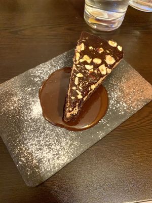 Nutella cake   at Kong - Food Made With Compassion in Lisbon