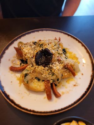 Oktupusalat at Kong - Food Made With Compassion in Lisbon