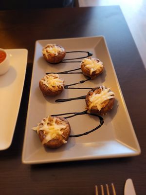 Gefüllte Pilze at Kong - Food Made With Compassion in Lisbon