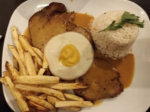 Steak de seitán at Kong - Food Made With Compassion in Lisbon