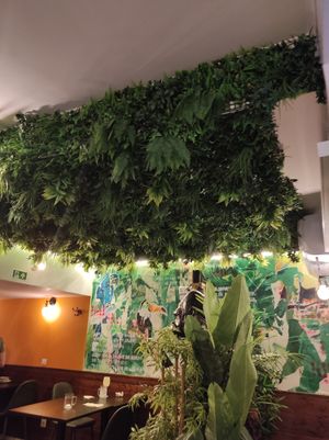 El local at Kong - Food Made With Compassion in Lisbon