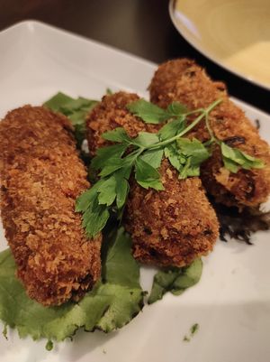 Croquetas at Kong - Food Made With Compassion in Lisbon