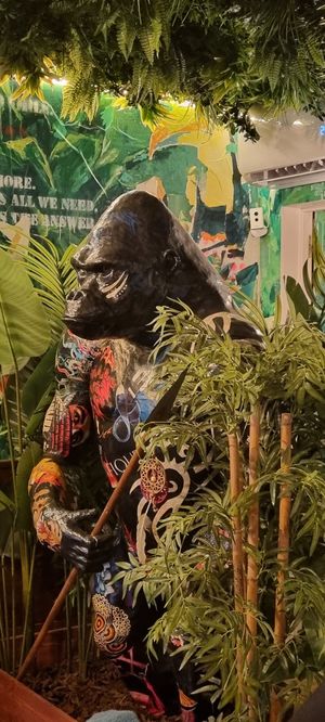  at Kong - Food Made With Compassion in Lisbon