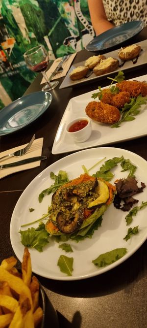  at Kong - Food Made With Compassion in Lisbon