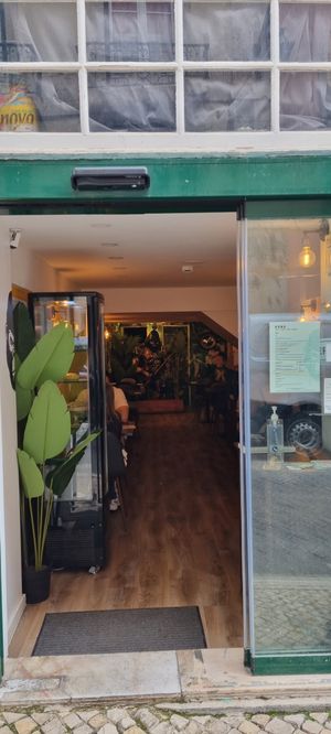  at Kong - Food Made With Compassion in Lisbon