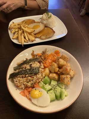   at Kong - Food Made With Compassion in Lisbon