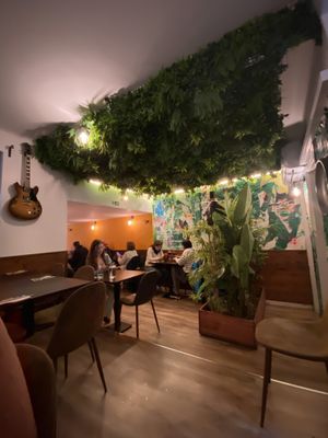   at Kong - Food Made With Compassion in Lisbon