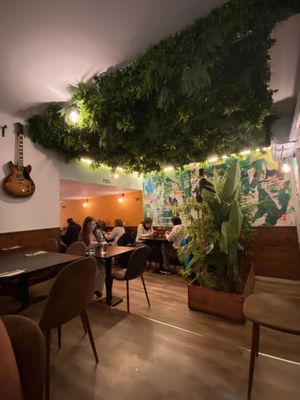   at Kong - Food Made With Compassion in Lisbon