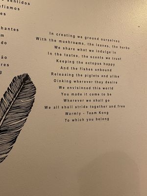   at Kong - Food Made With Compassion in Lisbon