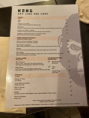   at Kong - Food Made With Compassion in Lisbon