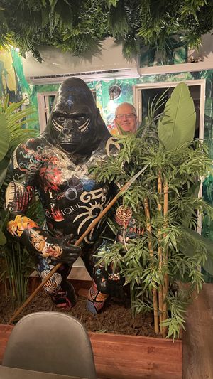   at Kong - Food Made With Compassion in Lisbon