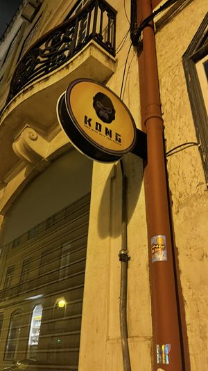   at Kong - Food Made With Compassion in Lisbon