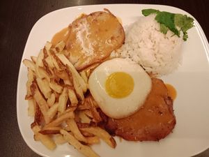 "bitoque" at Kong - Food Made With Compassion in Lisbon