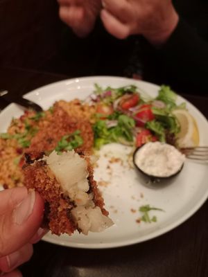 Sabor e textura no ponto!! at Kong - Food Made With Compassion in Lisbon