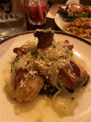 Polvo Feliz à Lagareiro  at Kong - Food Made With Compassion in Lisbon