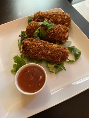 I could eat these every day   at Kong - Food Made With Compassion in Lisbon