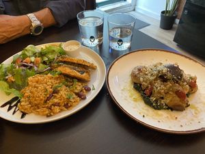 Well balanced meals! Great fuel for a day of site seeking   at Kong - Food Made With Compassion in Lisbon