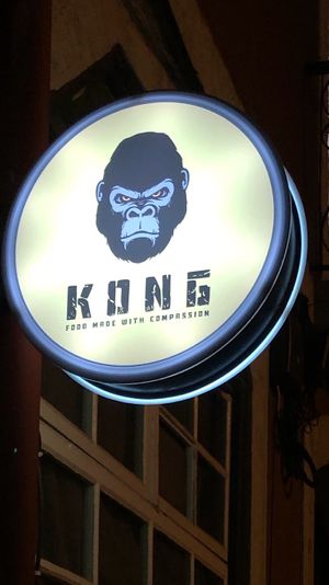   at Kong - Food Made With Compassion in Lisbon