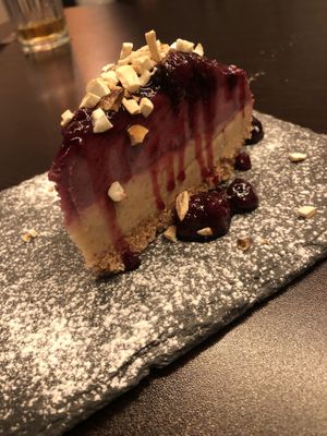 Cheesecake  at Kong - Food Made With Compassion in Lisbon
