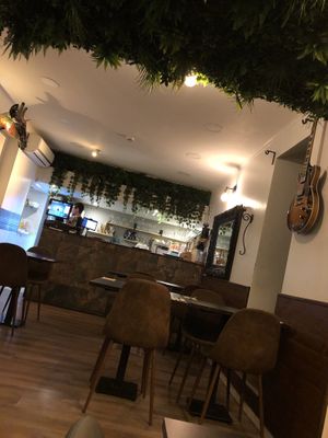   at Kong - Food Made With Compassion in Lisbon