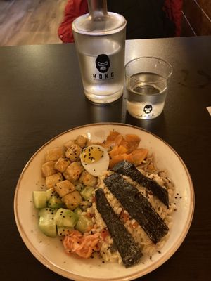   at Kong - Food Made With Compassion in Lisbon