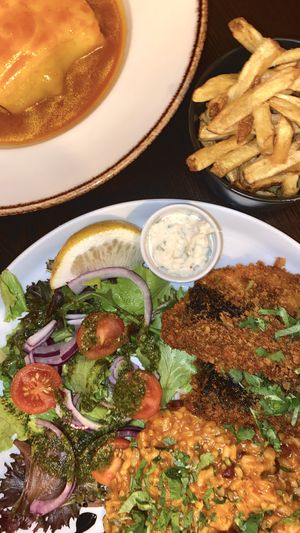 traditional Portuguese food  at Kong - Food Made With Compassion in Lisbon