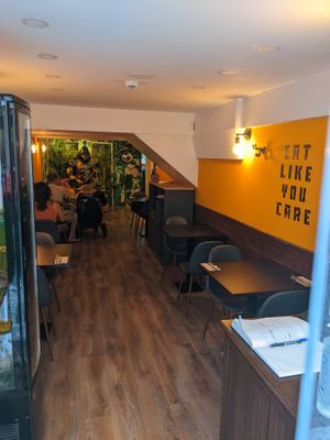 Inside of Kong. at Kong - Food Made With Compassion in Lisbon