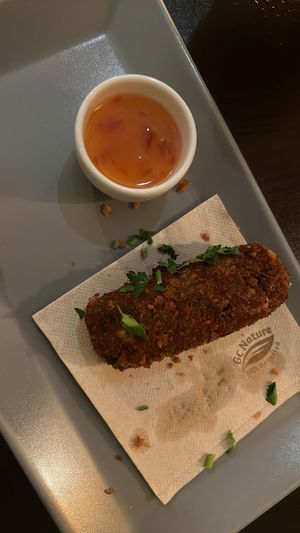   at Kong - Food Made With Compassion in Lisbon