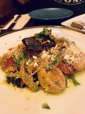 Pulpo feliz #Veganuary at Kong - Food Made With Compassion in Lisbon