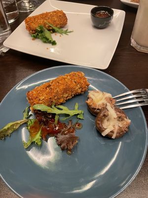 Croquette starter  at Kong - Food Made With Compassion in Lisbon