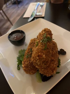 Croquettes #Veganuary at Kong - Food Made With Compassion in Lisbon