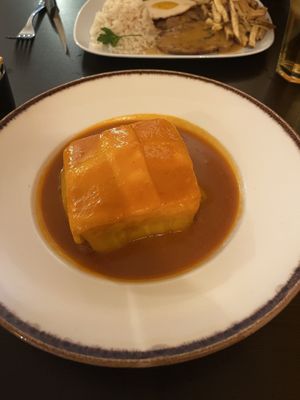 Francesinha #Veganuary at Kong - Food Made With Compassion in Lisbon
