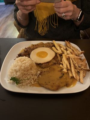 Bitoque #Veganuary at Kong - Food Made With Compassion in Lisbon