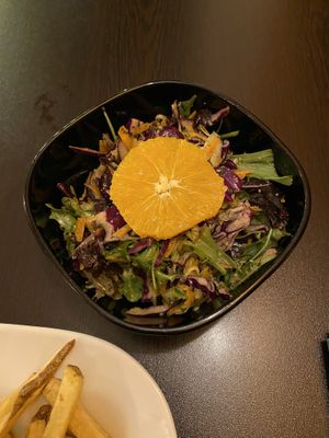 Side salad  at Kong - Food Made With Compassion in Lisbon