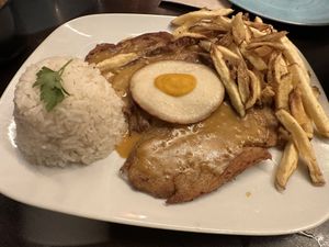 Seitan   at Kong - Food Made With Compassion in Lisbon