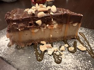 Snickers   at Kong - Food Made With Compassion in Lisbon