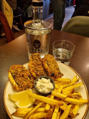  at Kong - Food Made With Compassion in Lisbon