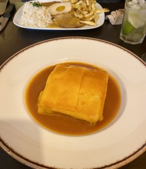 Francesinha   at Kong - Food Made With Compassion in Lisbon