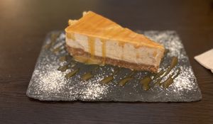 Cheesecake  at Kong - Food Made With Compassion in Lisbon