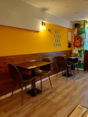  at Kong - Food Made With Compassion in Lisbon