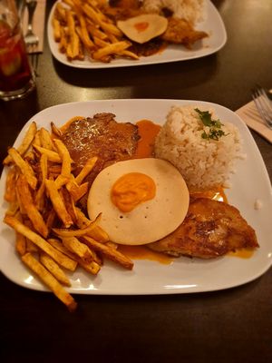 Seitan steak at Kong - Food Made With Compassion in Lisbon