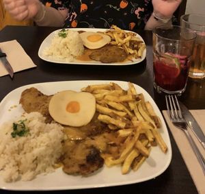 Seitan steak (amazing texture!)  at Kong - Food Made With Compassion in Lisbon