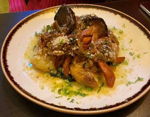 Pulvo feliz at Kong - Food Made With Compassion in Lisbon