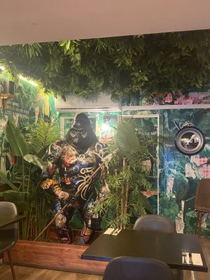   at Kong - Food Made With Compassion in Lisbon