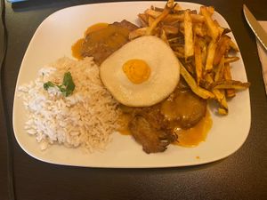   at Kong - Food Made With Compassion in Lisbon